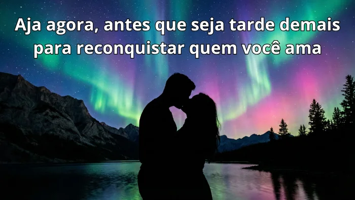 Urgência - Não perca seu ex