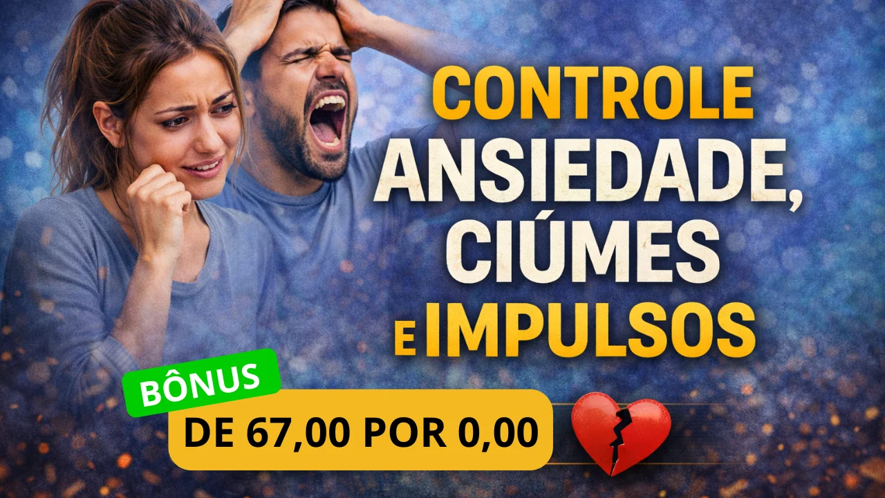 Bônus: Controle ansiedade, ciúmes e impulsos na reconquista